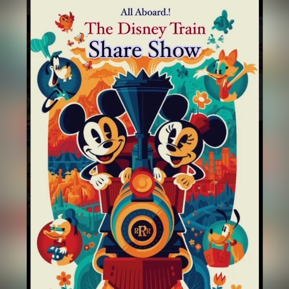 Disney Other - Disney Train Share Shows! Running 24 hrs!!